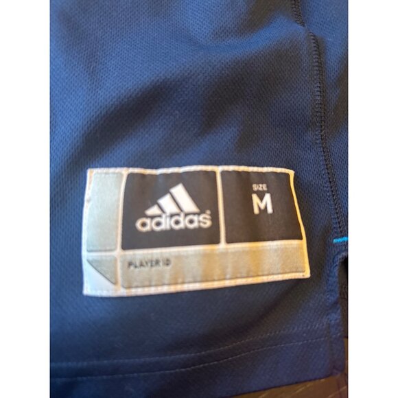 Adidas UCLA #3  Jersey Size M Blue/Gold 100% Polyester Unisex - Picture 2 of 6